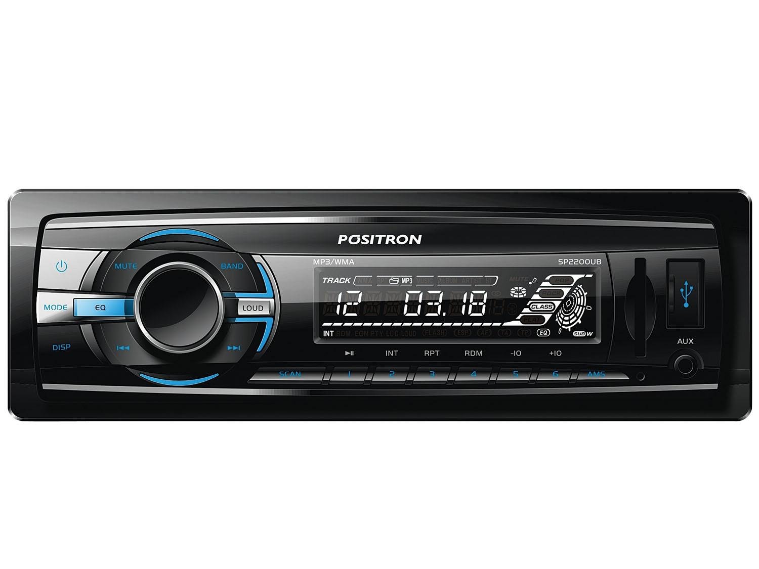 Som Automotivo Positron Sp Ub Com Entrada Usb E Auxiliar Som Automotivo Magazine Luiza