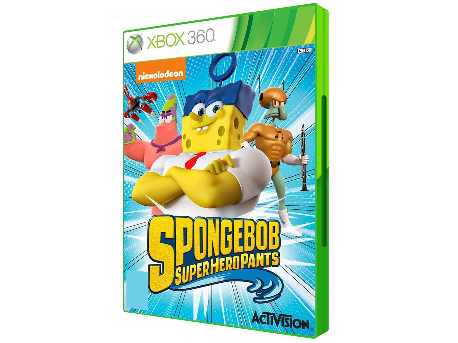 Spongebob Hero Pants P Xbox 360 Activision Jogos Para Xbox 360