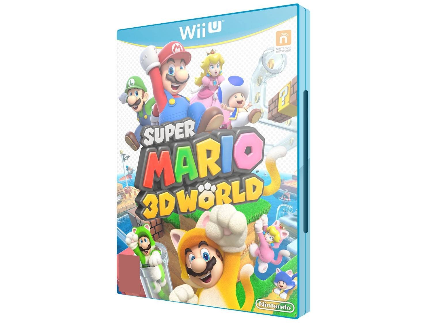 Super Mario 3d World P Nintendo Wii U Nintendo Jogos Para Nintendo Wii U Magazine Luiza 6623