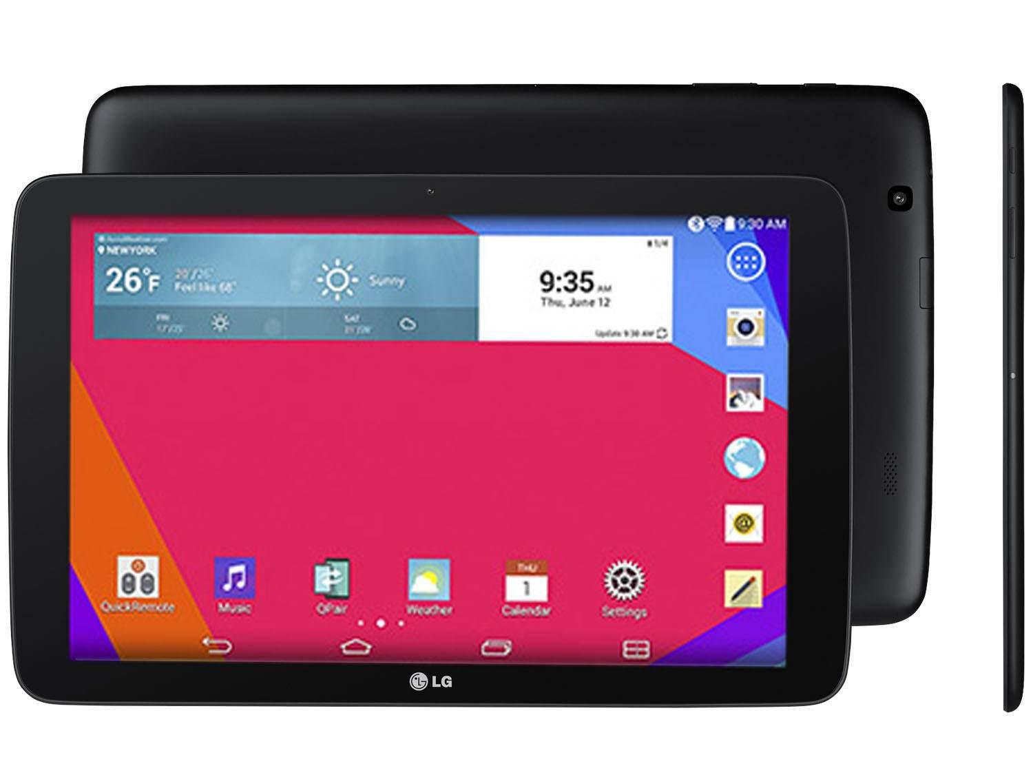 Tablet Lg G Pad Gb Tela Wi Fi Android Processador Quad Core C Mera Mp Frontal