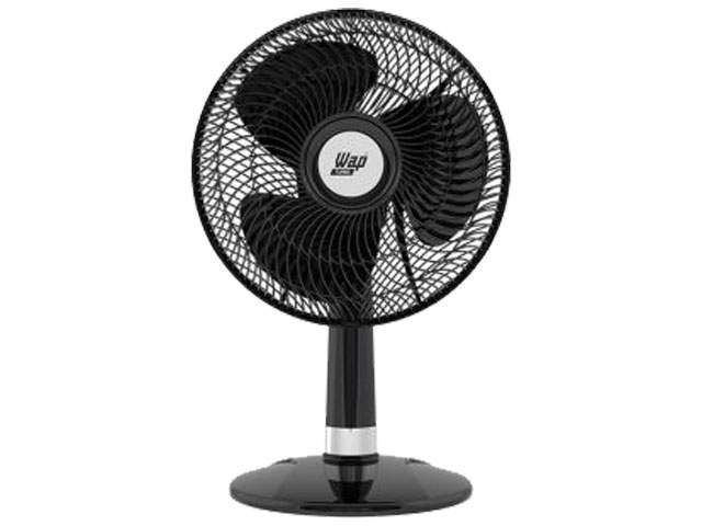 Ventilador De Mesa 3 Velocidades Wap Turbo Bora Ventiladores De