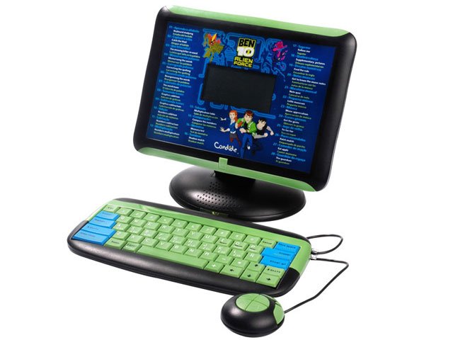 laptop-infantil-alien-force-75-atividades-candide-ben-10