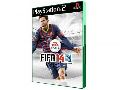 Fifa 14 será o último jogo lançado para PlayStation 2