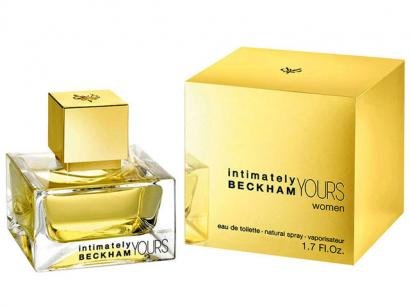 Beckham Intimately  on David Beckham Intimately Yours Perfume Feminino Eau De Toilette 50 Ml