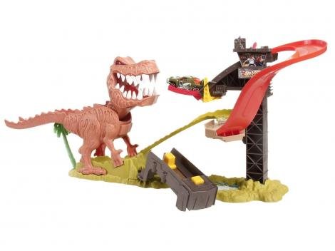 Hot Wheels Pista de Ataque do T-Rex - Mattel