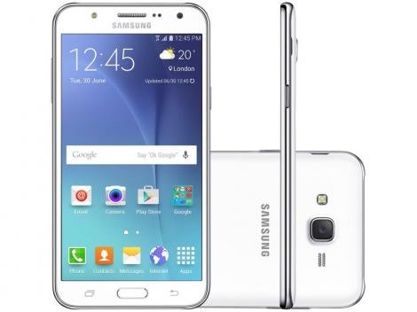 Smartphone Samsung Galaxy J7 Duos 16GB Dual Chip - 4G Câm 13MP + Selfie 5MP Flash Tela 5.5" Octa Core