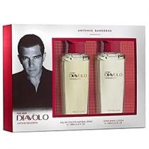 Antonio Banderas Diavolo for Men Coffret - Perfume Masculino Edt 100ml + Pós-Barba