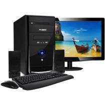 Computador PC Mix L3300 c/ Intel Celeron Dual Core - 2GB 500GB LED 18,5 Grava DVD