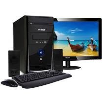 Computador/PC PC Mix L3100 com Intel" Core i3 - 4GB 1TB LED 18,5 Grava DVD