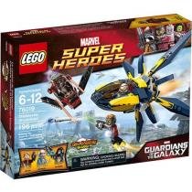 LEGO Confronto de Combatentes do Espaço - Super Heroes 195 peças - 76019