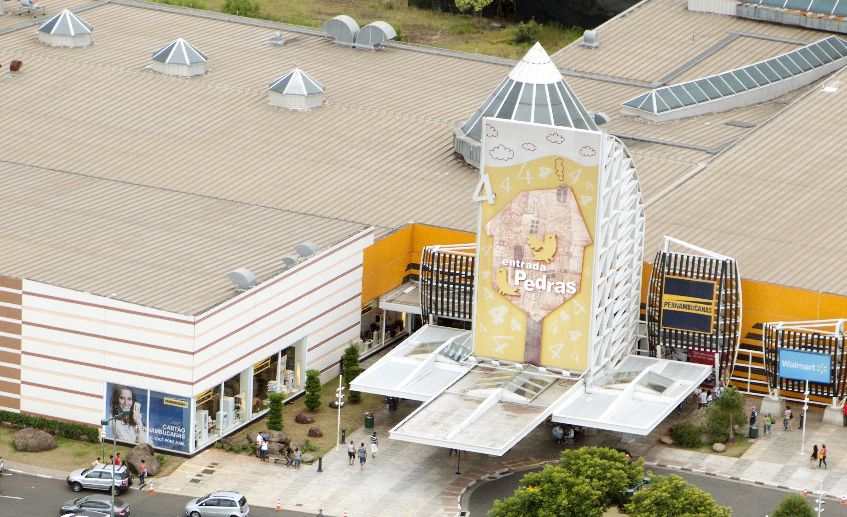 netshoes shopping dom pedro