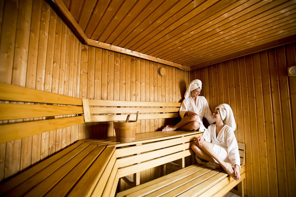 Como Ter Uma Sauna Em Casa Lu Explica Magazine Luiza