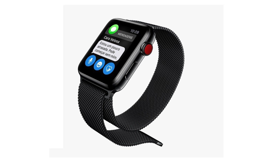 apple watch só funciona com iphone