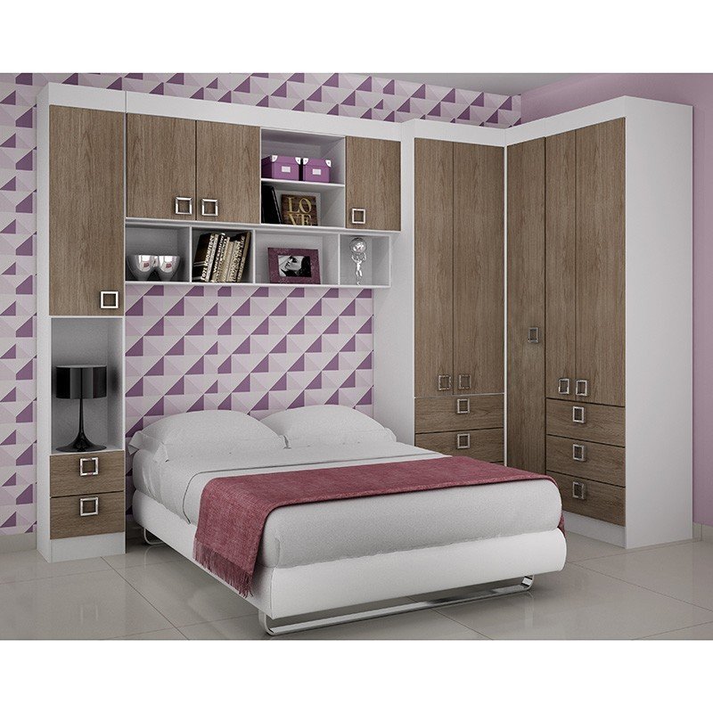 Quarto Modulado Ou Quarto Completo Lu Explica Magazine Luiza