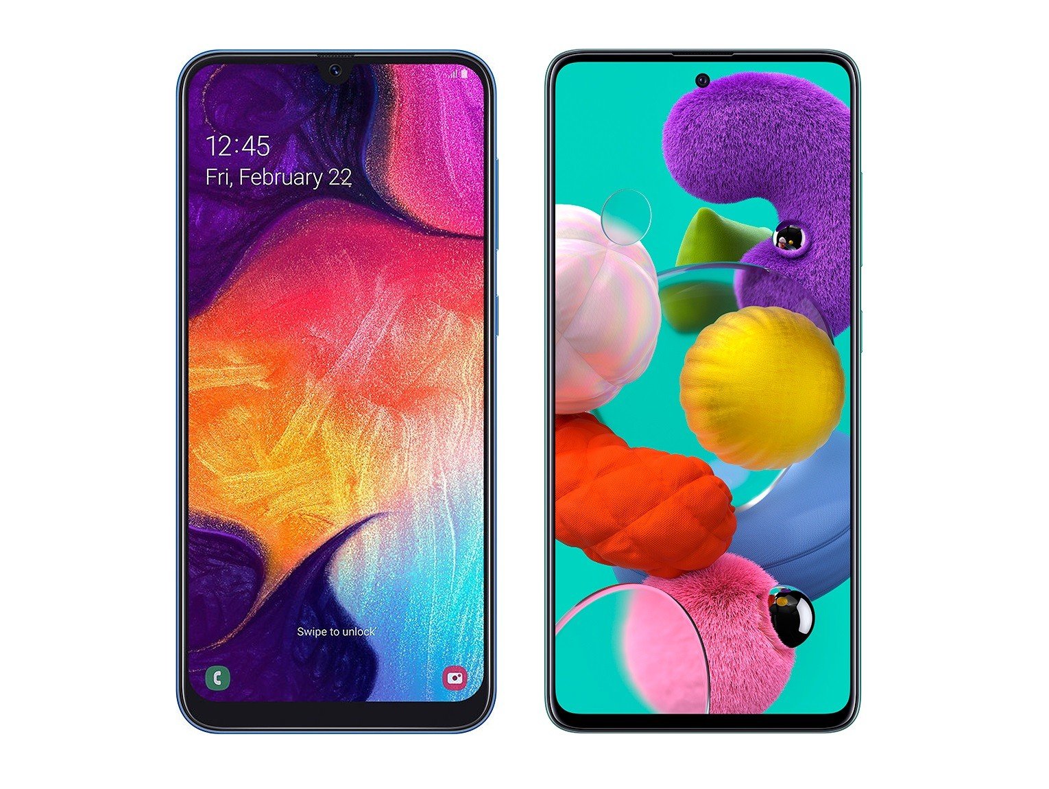 galaxy a50 a51