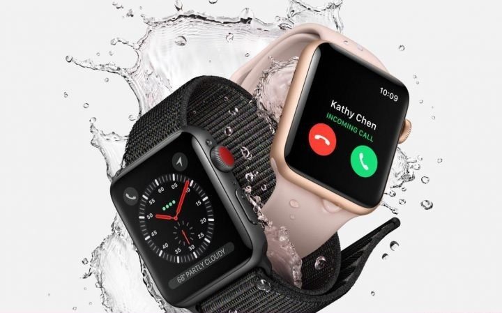 apple watch sport serie 2