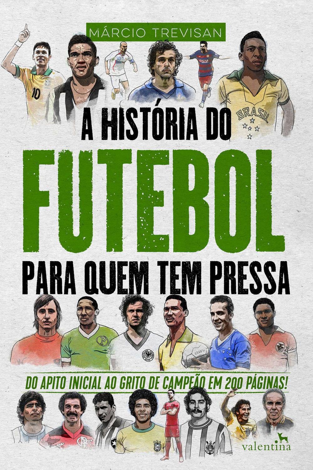 Livros Sobre Futebol Lu Explica Magazine Luiza