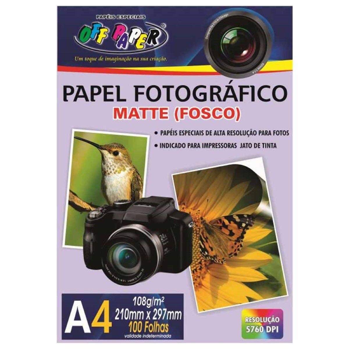 Tipos De Papel Fotográfico Lu Explica Magazine Luiza 7454