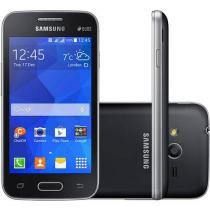 Smartphone Samsung Galaxy Ace 4 Duos Dual Chip 3G - Android 4.4 Câm. 5MP Tela 4" Proc. Dual Core Wi-Fi