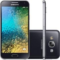 Smartphone Samsung Galaxy E5 Duos 16GB Dual Chip - 4G Câm. 8MP + Selfie 5MP Tela 5" Proc. Quad Core