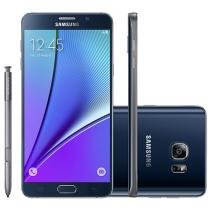 Smartphone Samsung Galaxy Note 5 32GB 4G - Câm. 16MP + Selfie 5MP Tela 5.7" Proc. Octa Core
