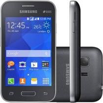 Smartphone Samsung Galaxy Young 2 Duos TV DualChip - 3G Android 4.4 Câm. 3MP Tela 3.5" Proc. Dual Core