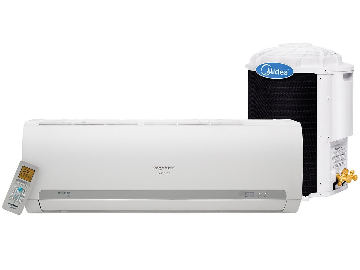 Ar Condicionado Split Springer Midea 9 000 Btus Frio 38kcx09s5