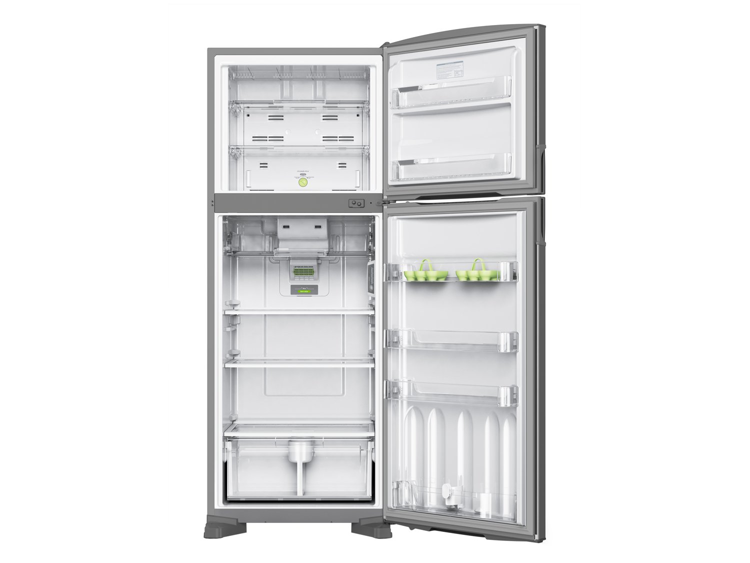 Geladeira/Refrigerador Consul Frost Free Duplex - 441L CRM54 BK Evox - 110 V - 3
