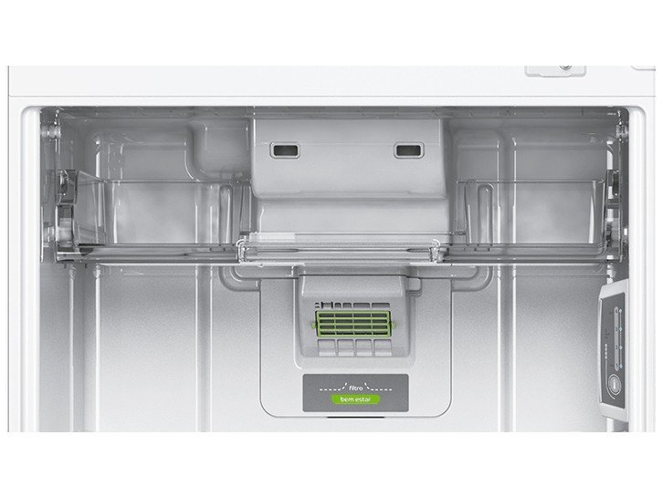Geladeira/Refrigerador Consul Frost Free Duplex - 441L CRM54 BK Evox - 110 V - 4