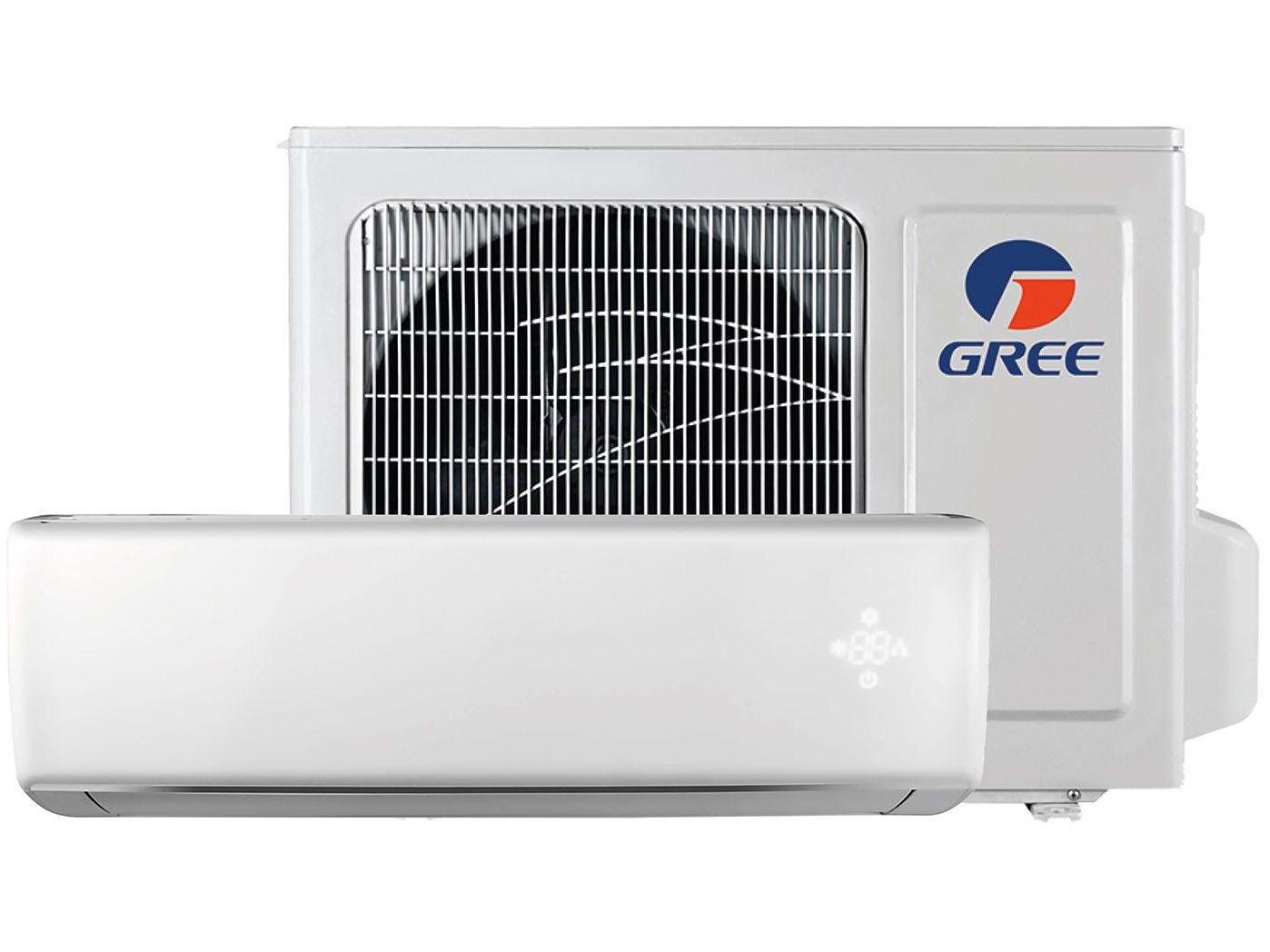 Ar-condicionado Split Gree 12.000 BTUs Quente/Frio - Eco Garden GWH12QC-D3NNB4A - 220 V - 0