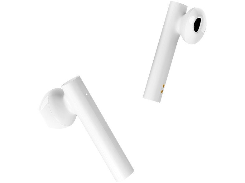 Fone de Ouvido Bluetooth Xiaomi Mi True Wireless - Intra-auricular com Microfone Branco - 2