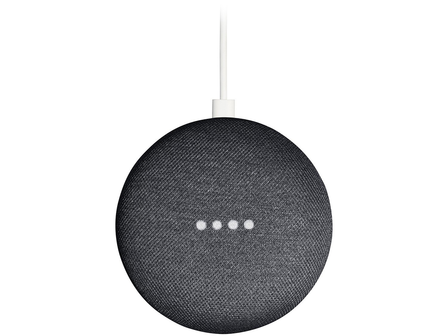 Nest Mini 2ª geração Smart Speaker - com Google Assistente Cor Carvão - Bivolt