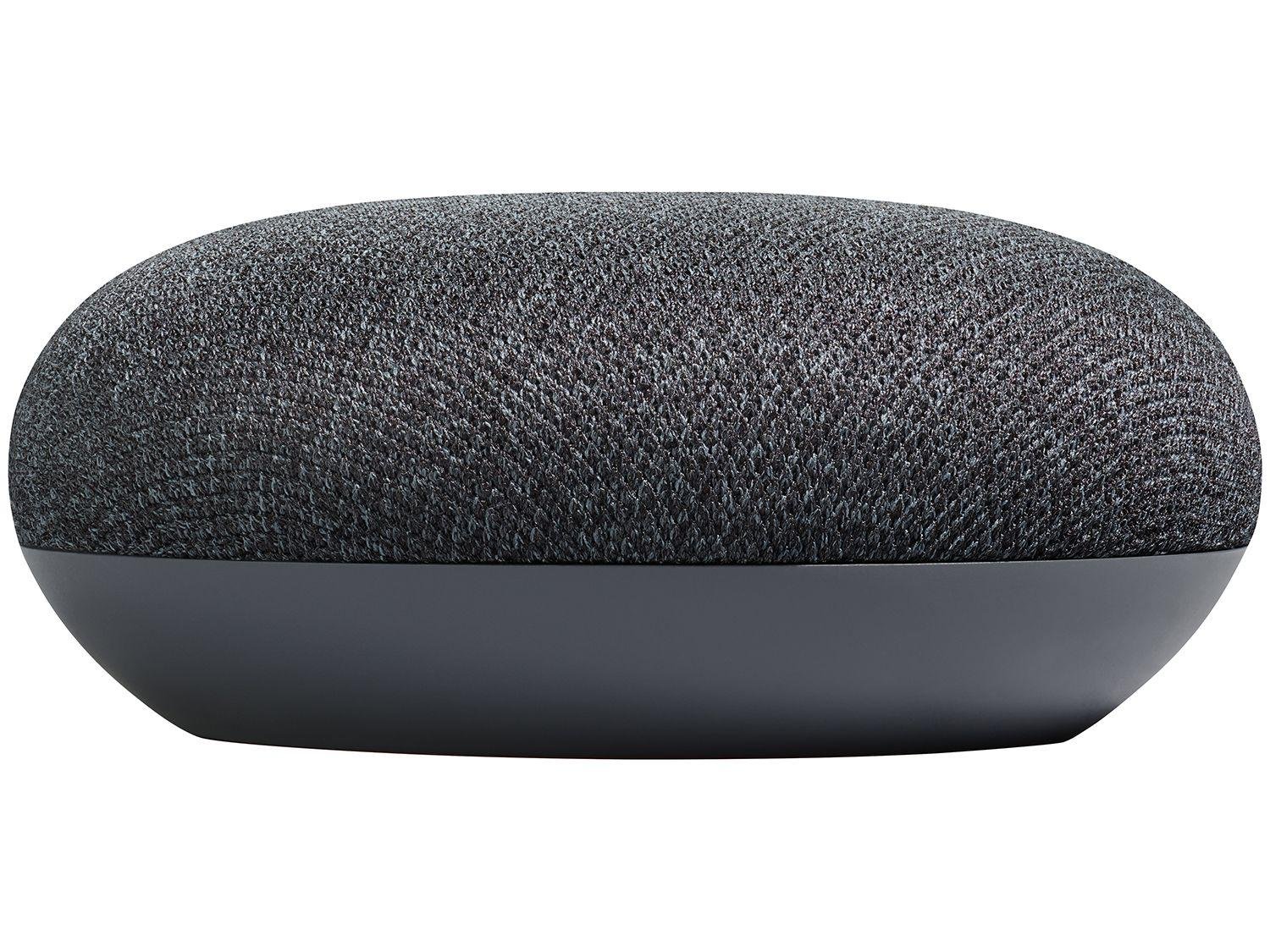 Nest Mini 2ª geração Smart Speaker - com Google Assistente Cor Carvão - Bivolt - 2