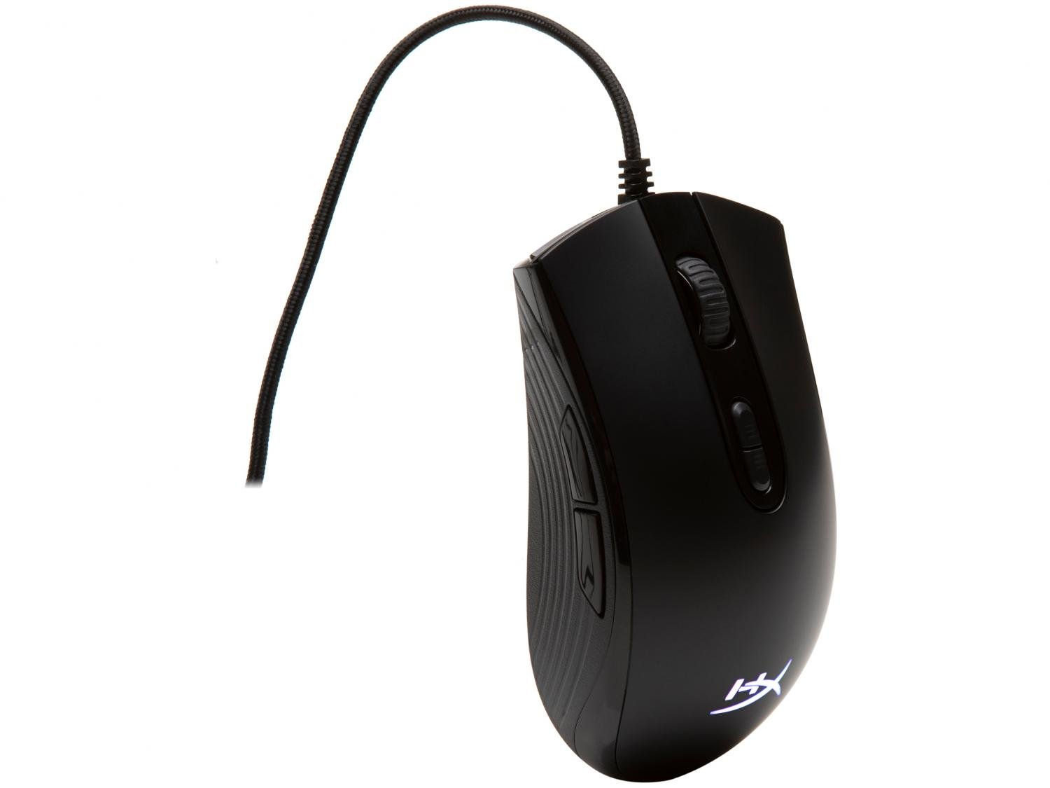 Mouse Gamer HyperX Óptico 6200DPI 7 Botões - Pulsefire Core - 1