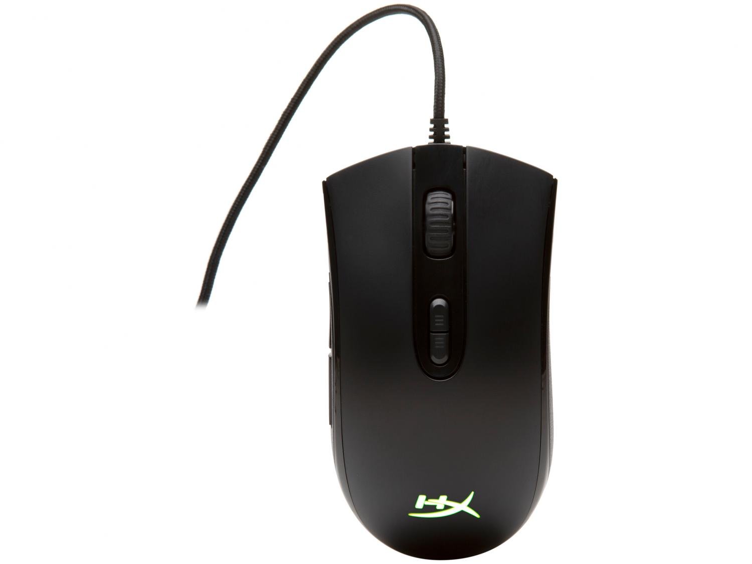 Mouse Gamer HyperX Óptico 6200DPI 7 Botões - Pulsefire Core - 2