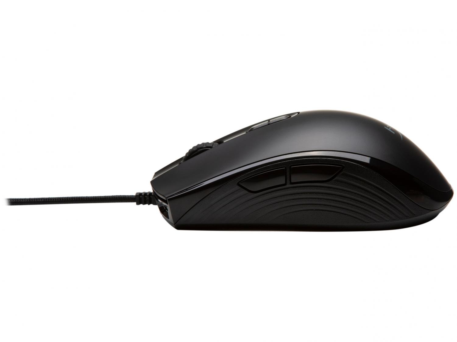 Mouse Gamer HyperX Óptico 6200DPI 7 Botões - Pulsefire Core - 3