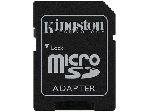 Cartão de Memória 16GB Micro SD Kingston 10 - com Adaptador SD Canvas Select Plus SDCS2 - 2