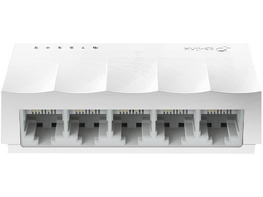 Switch 5 Portas TP Link LS1005 - 10/100 Mbps - Bivolt - 1