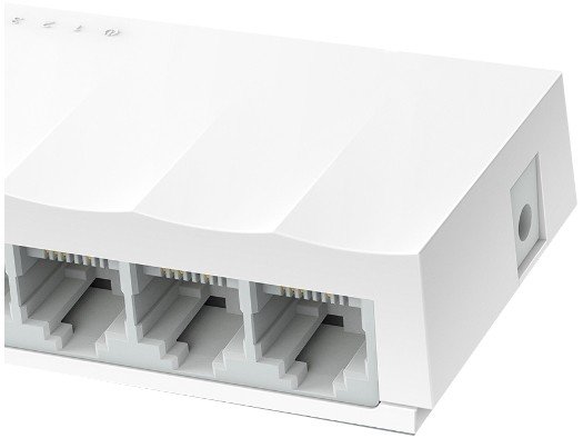 Switch 5 Portas TP Link LS1005 - 10/100 Mbps - Bivolt - 2