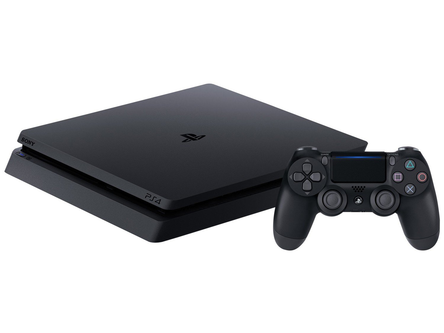 Playstation 4 Sony Hits Bundle 3, 1TB, 1 Controle, 3 Jogos Físicos - 2 ANOS  garantia
