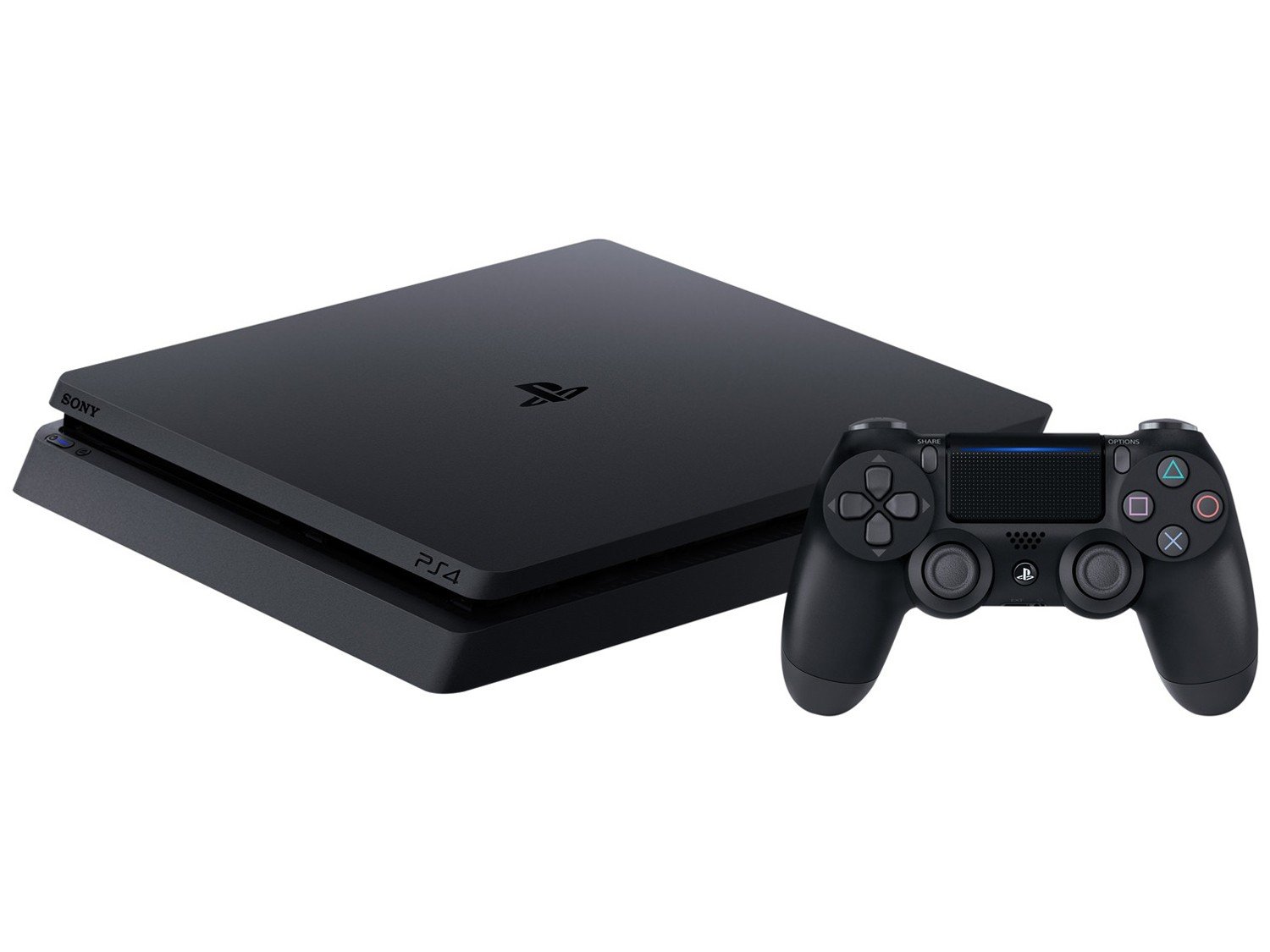 Playstation 4 Sony Hits Bundle 3, 1TB, 1 Controle, 3 Jogos Físicos