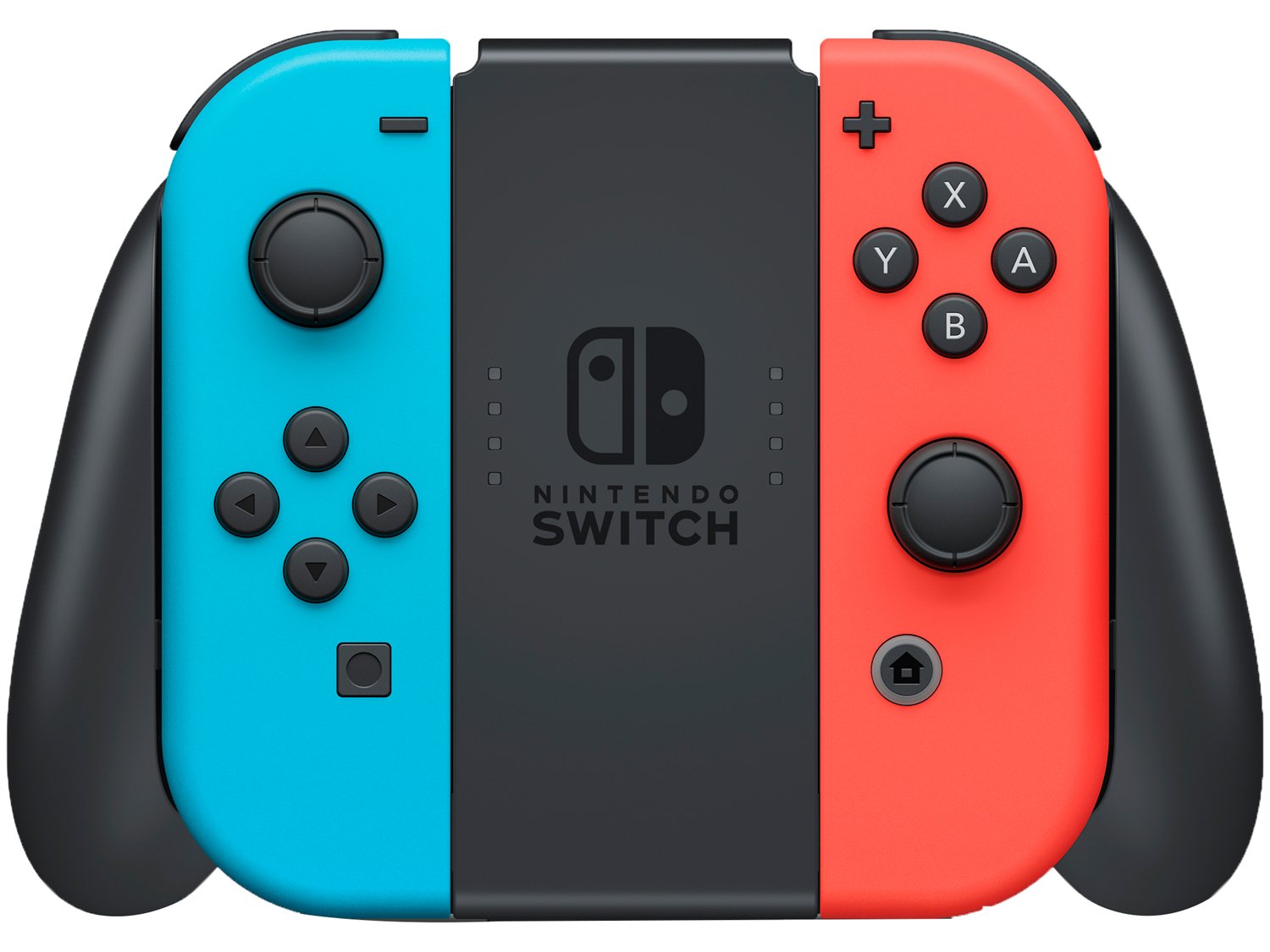 Nintendo Switch 32GB HAC-001-01 1 Controle Joy-Con - Vermelho e Azul - Bivolt - 3