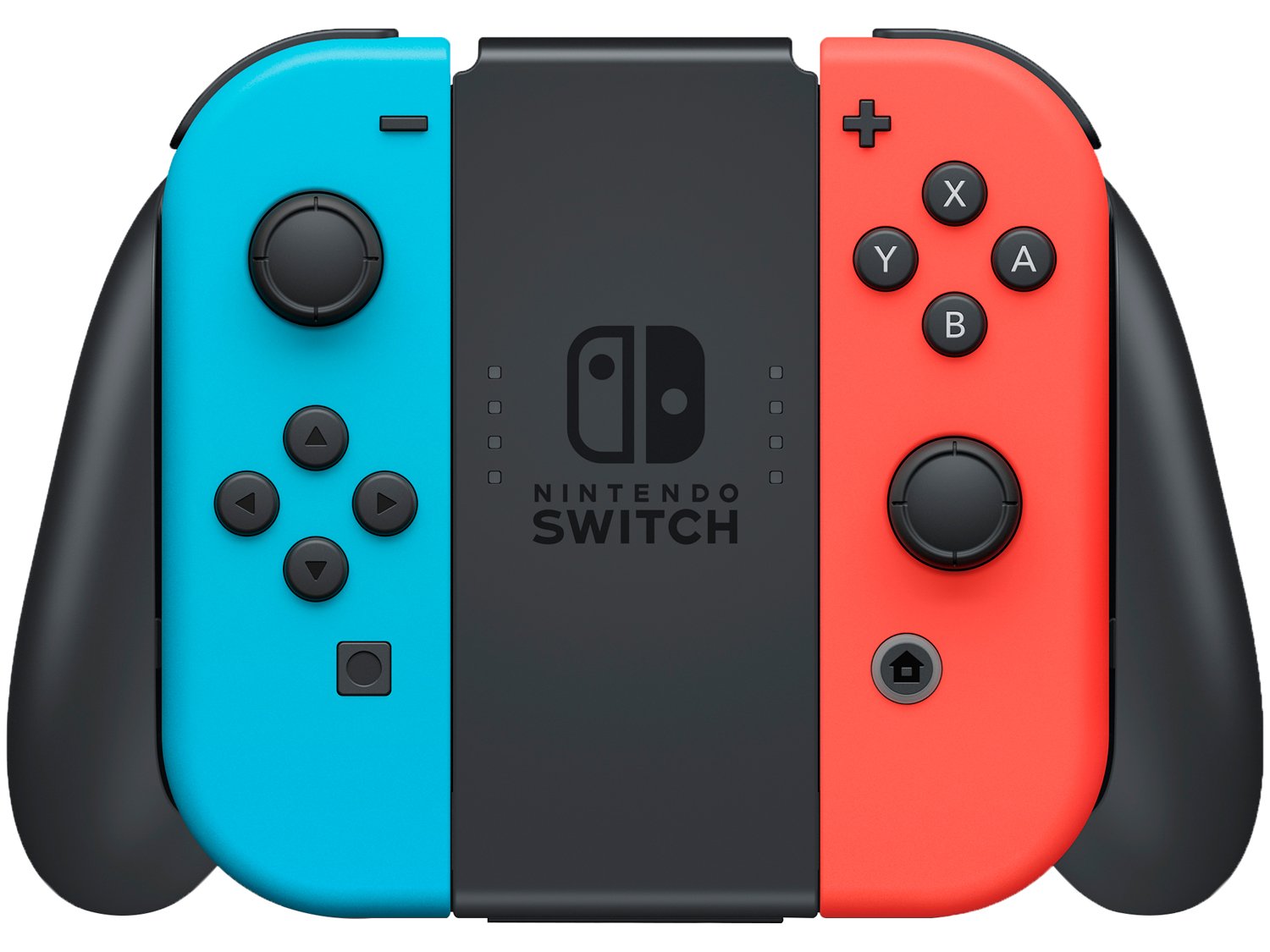 Nintendo Switch 32GB 1 Controle Joy-Con - Vermelho e Azul - Bivolt - 3