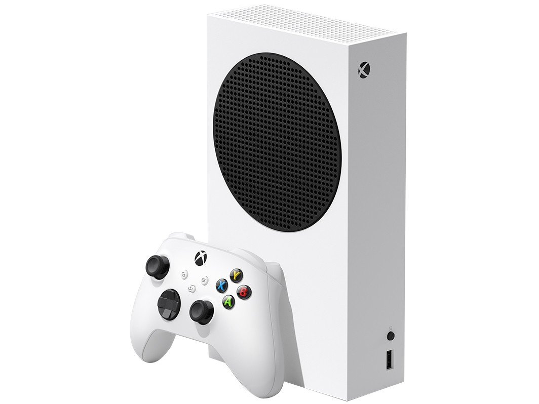 Xbox Series S 2020 Nova Geração 512GB SSD - 1 Controle Branco Microsoft - Bivolt