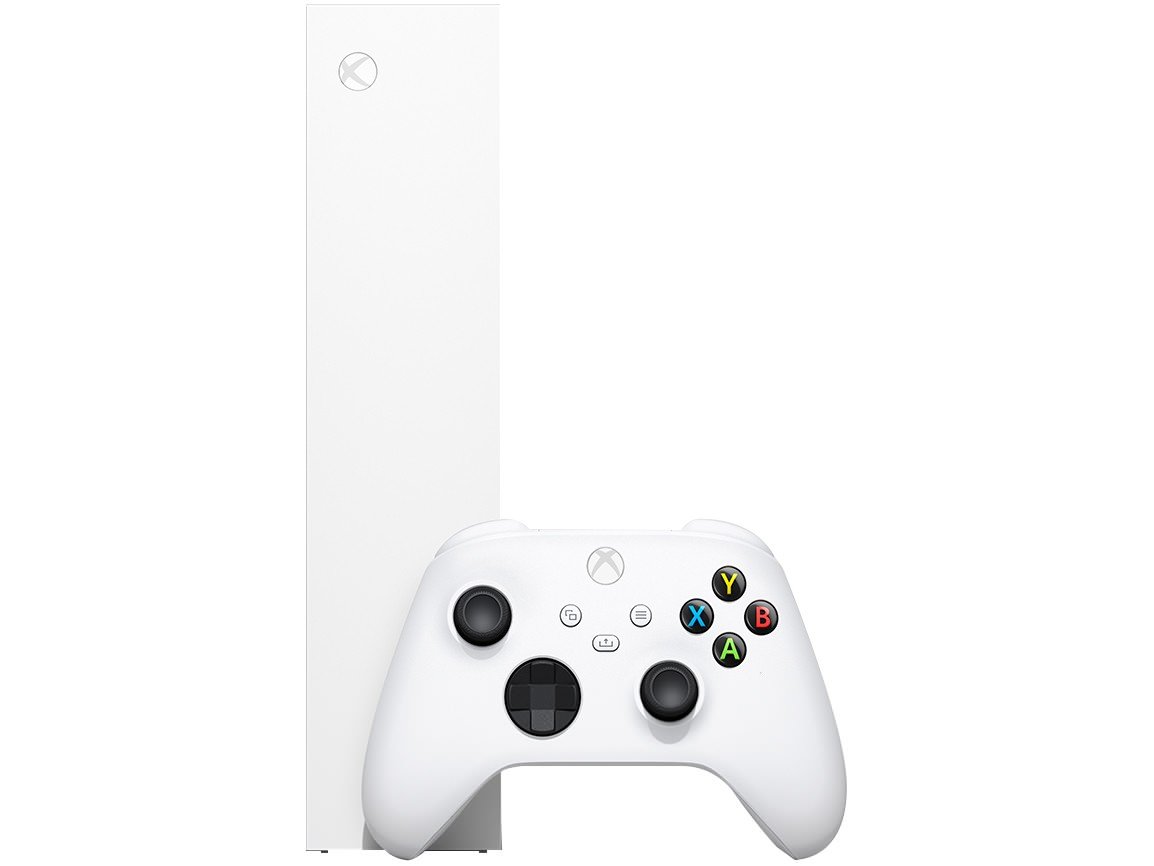 Xbox Series S 2020 Nova Geração 512GB SSD - 1 Controle Branco Microsoft - Bivolt - 3