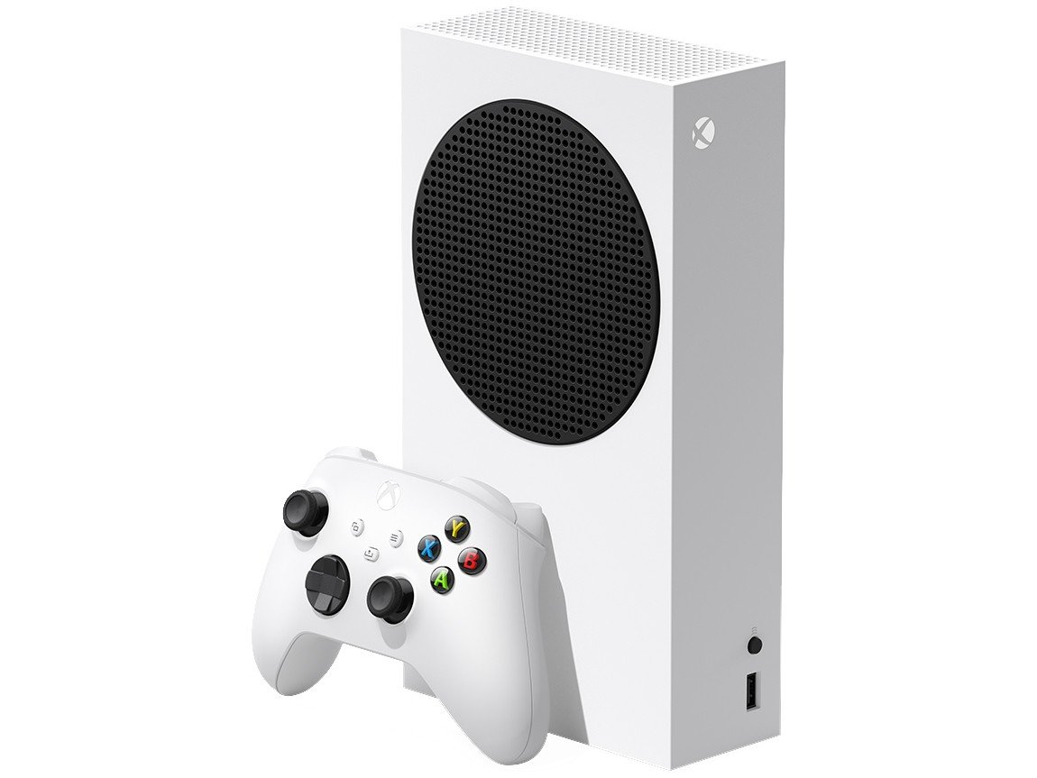 Xbox Series S 2020 Nova Geração 512GB SSD - 1 Controle Branco Microsoft - Bivolt - 4