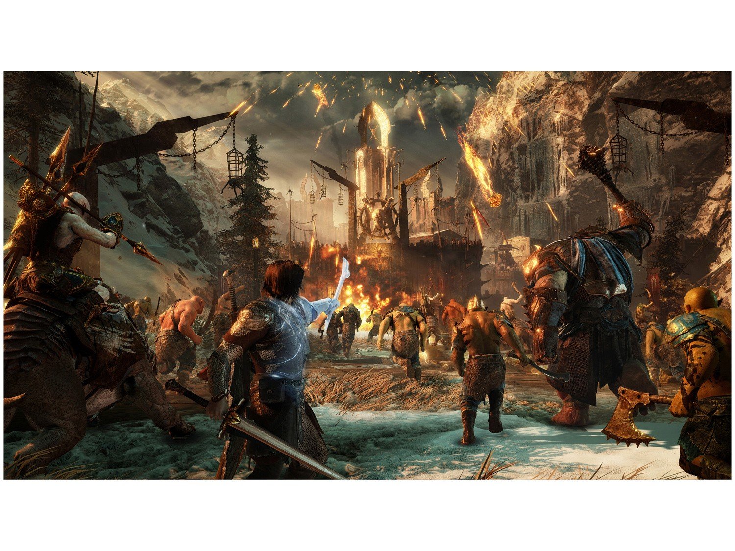 Jogo Terra Média Sombras da Guerra PS4 Warner Bros com o Melhor
