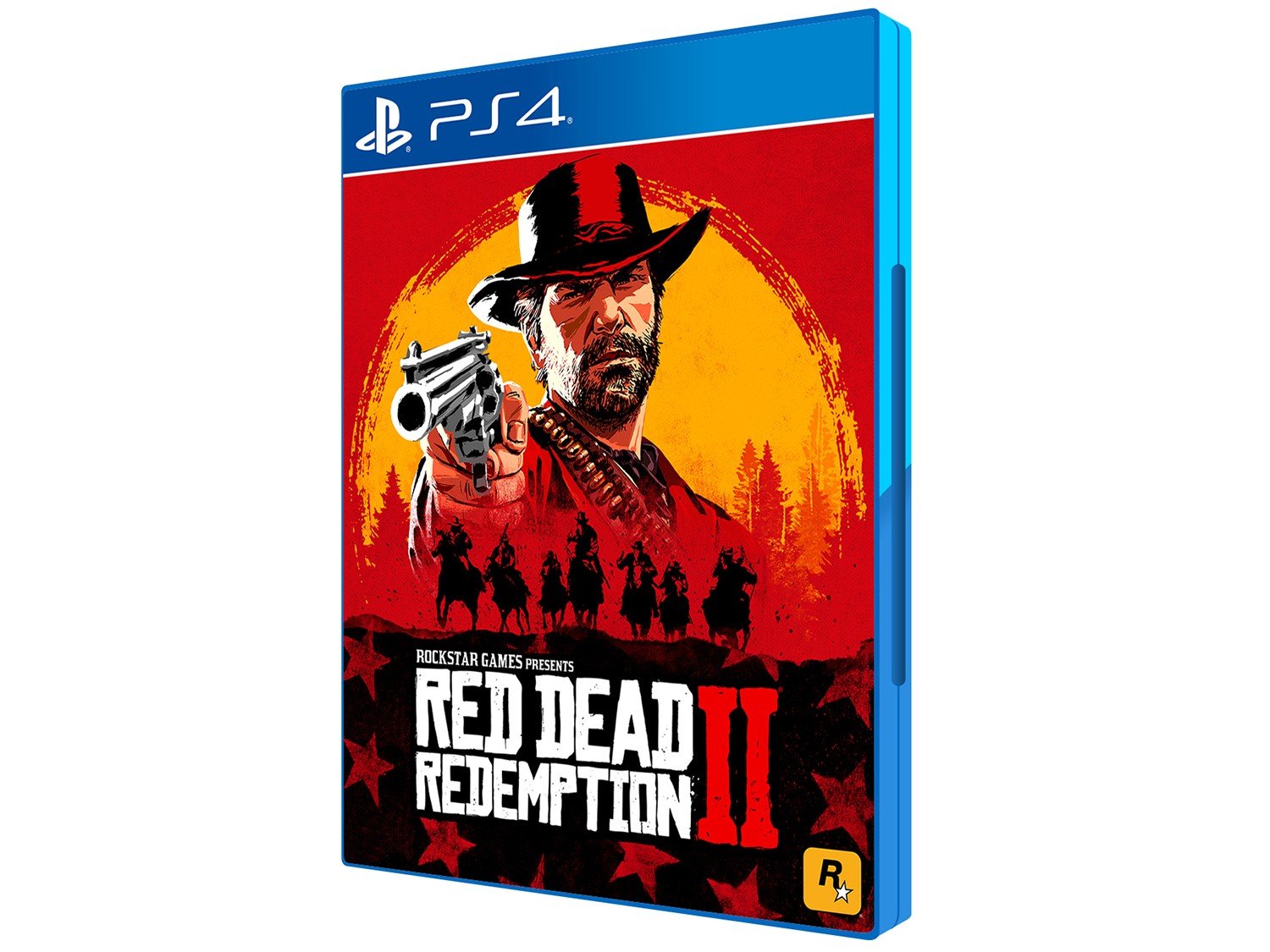 Jogo Red Dead Redemption 2 - PS4 - Rockstar - Jogos de Ação