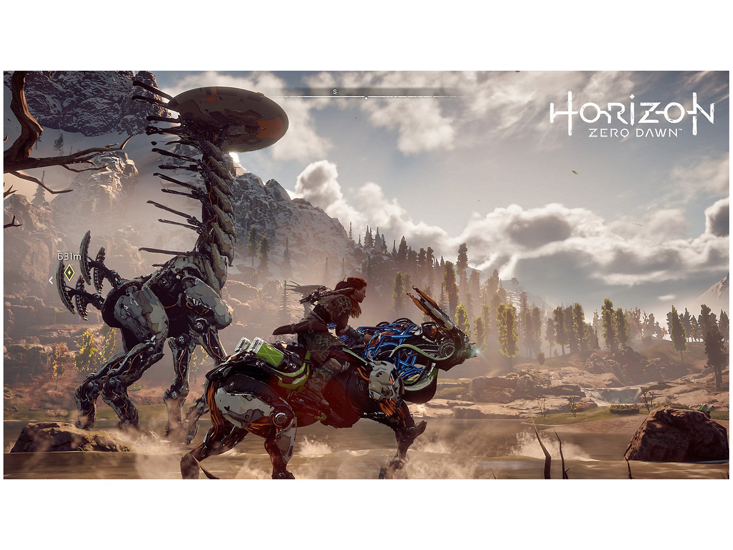 Horizon Zero Dawn Complete Edition para PS4 Guerrilla Games