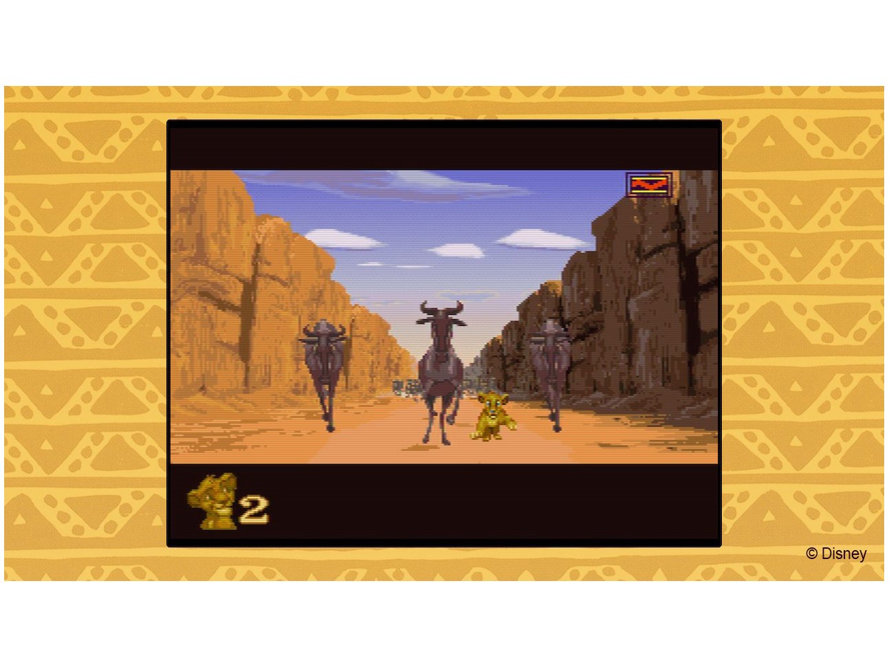 Disney Classic Games: Aladdin and the Lion King - para PS4 Disney - 2